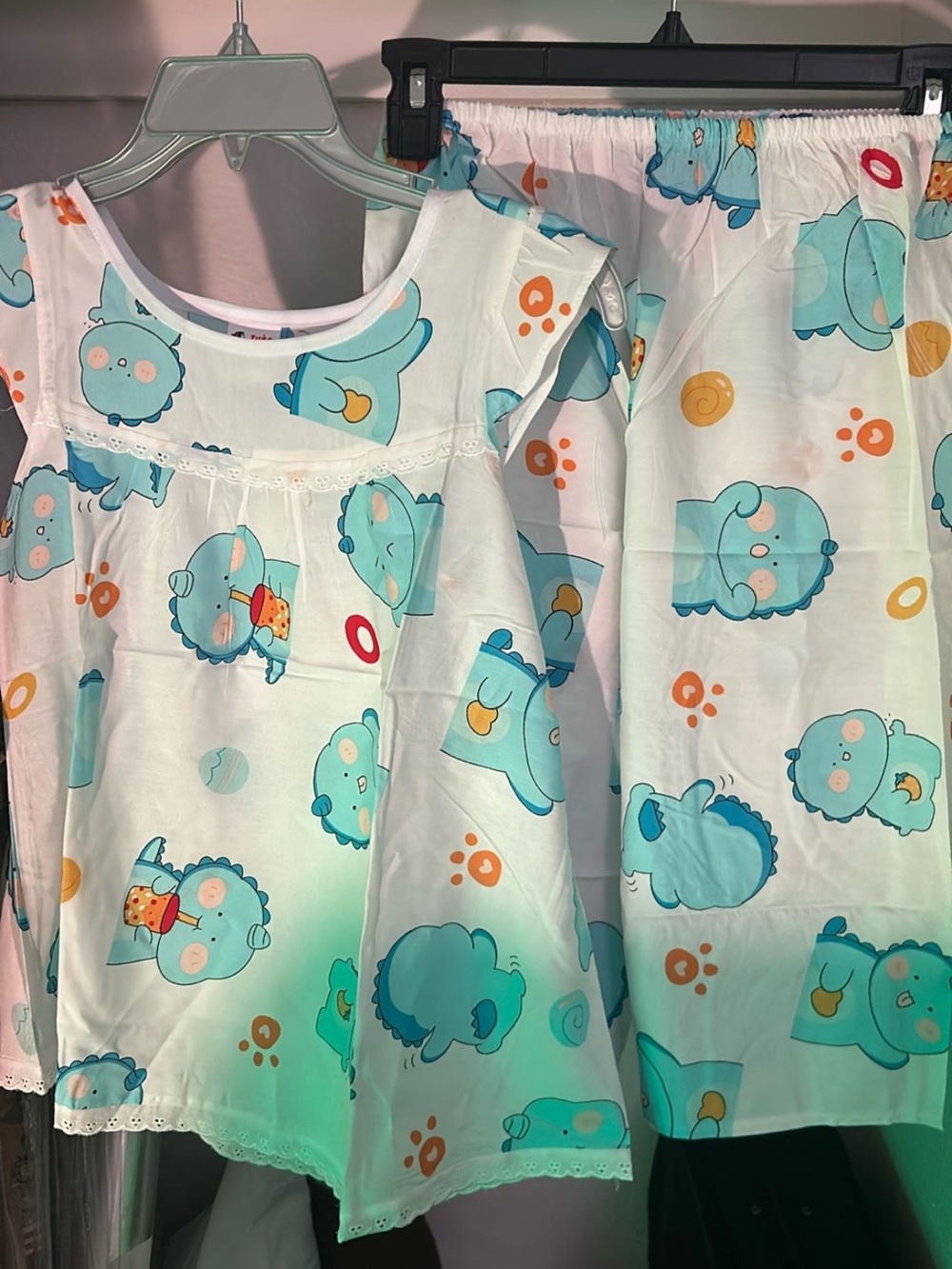 3 sets kids  size 9 pajama set SAMPLE DESIGN ONLY